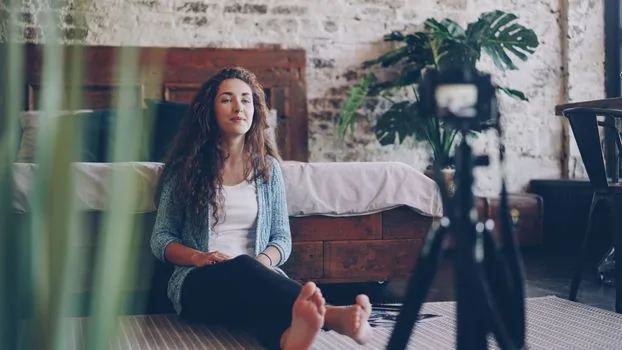 creator planning AI avatar video storyboard