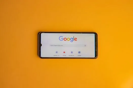 Google account security settings on smartphone