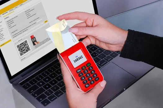 laptop and phone two factor verification