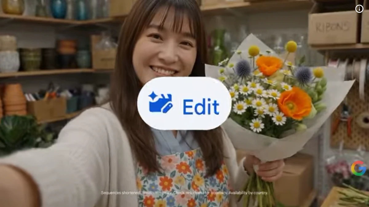 Google Vids Gemini Omni 편집 화면