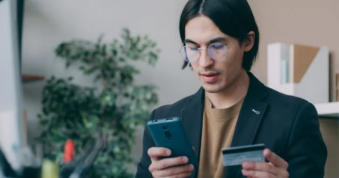 smartphone account security settings passkey management