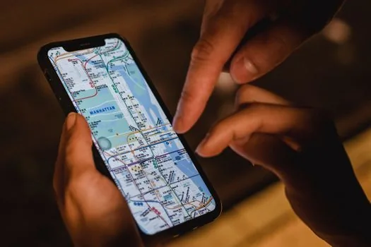 smartphone location permission settings