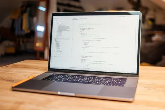 Naver Mail settings spam blocklist on desktop monitor