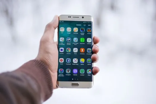smartphone privacy settings connected apps and websites review, realistic clean tech desk