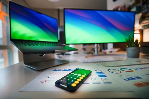 Windows 11 desktop with one reference window pinned above other apps using PowerToys Always On Top, realistic productivity desk photo | Always On Top과 FancyZones 차이를 확인하는 장면