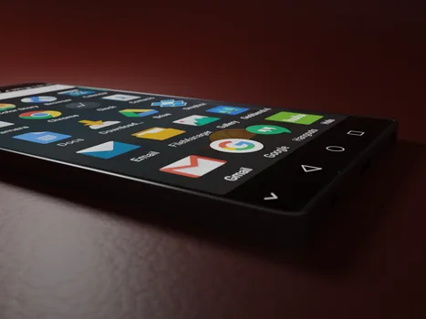 Android app info screen and permission toggles being reviewed on a smartphone